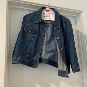 Loft Outlet Jean jacket L